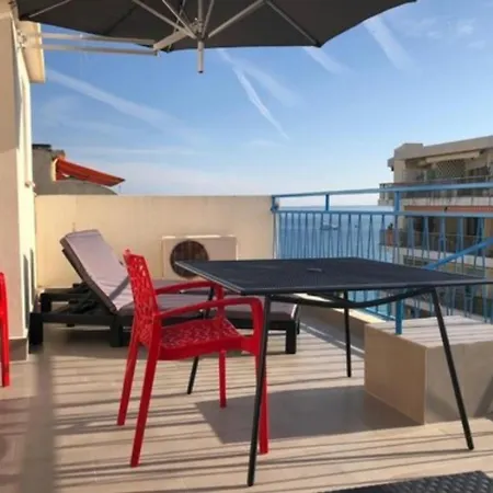 Hotel Courbet Juan-les-Pins