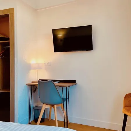 Hotel Courbet Juan-les-Pins