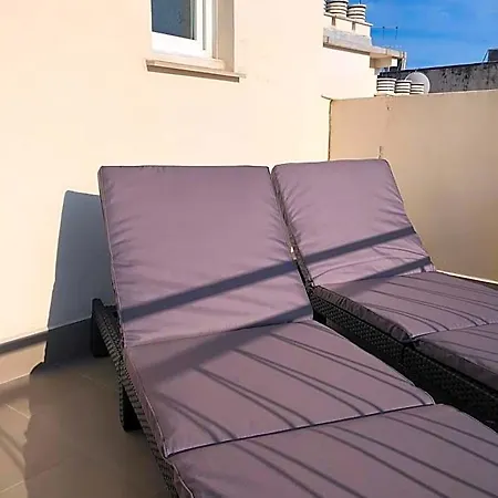 Hotell Courbet Juan-les-Pins